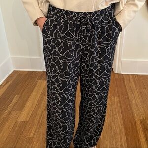 Talbots Navy  Lightweight Pants